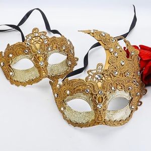 Venetian Masks NWT